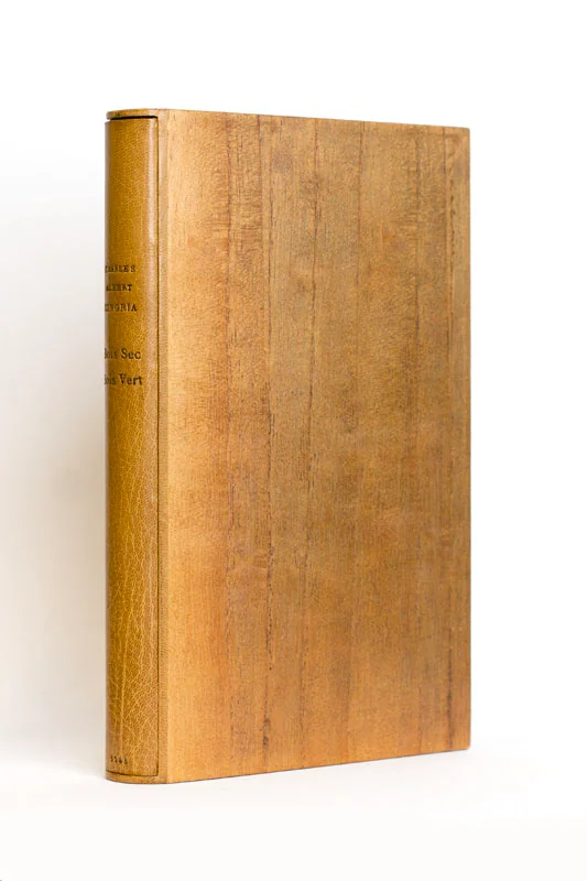 CINGRIA (Charles-Albert). — Bois sec bois vert. (Réf. 25857)