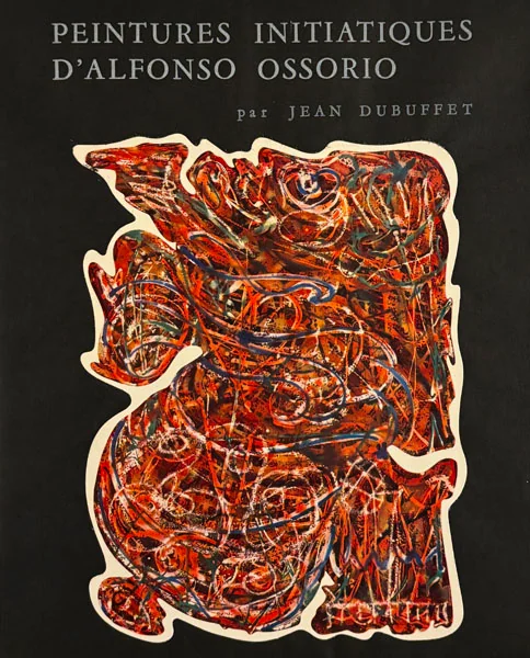 DUBUFFET (Jean). OSSORIO (Alfonso). — Peintures initiatiques d'Alfonso Ossorio. (Réf. 25861)