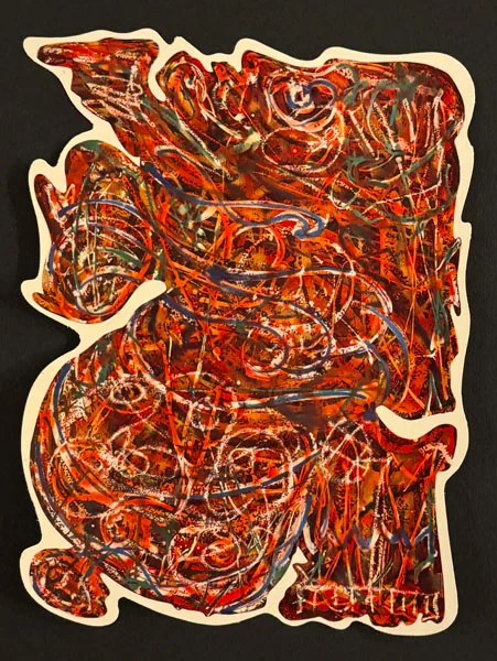 DUBUFFET (Jean). OSSORIO (Alfonso). — Peintures initiatiques d'Alfonso Ossorio. (Réf. 25861)