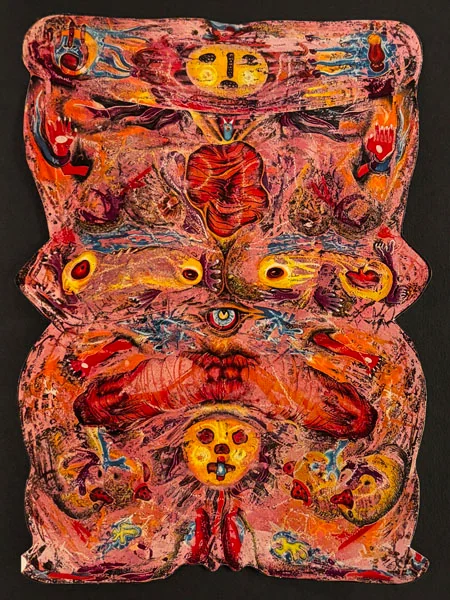 DUBUFFET (Jean). OSSORIO (Alfonso). — Peintures initiatiques d'Alfonso Ossorio. (Réf. 25861)