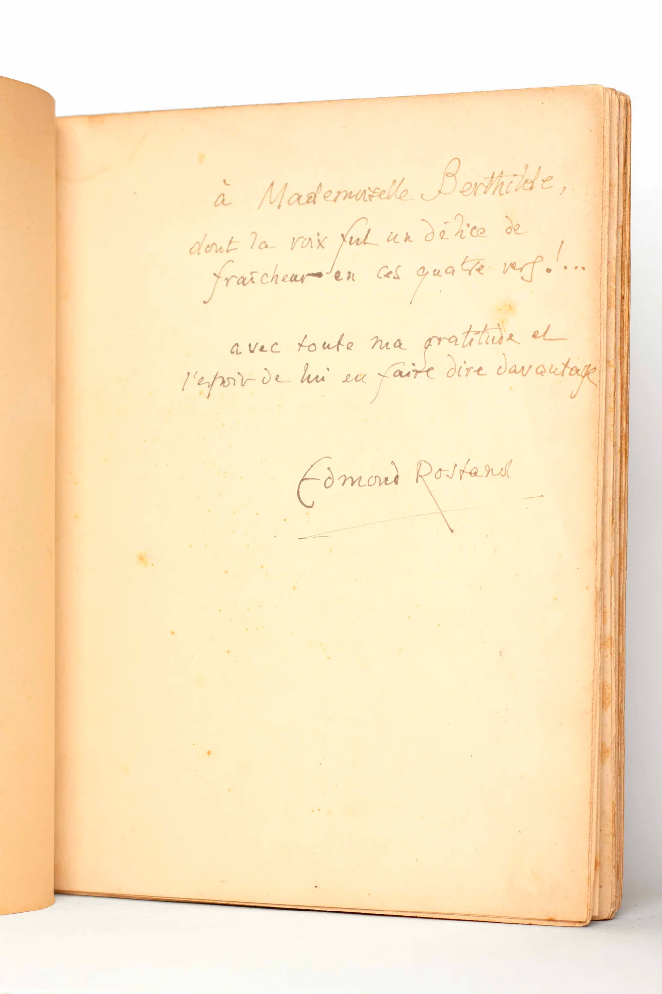 ROSTAND (Edmond). MUCHA (Alphonse). — La Samaritaine. Évangile en trois tableaux, en vers. (Réf. 25878)