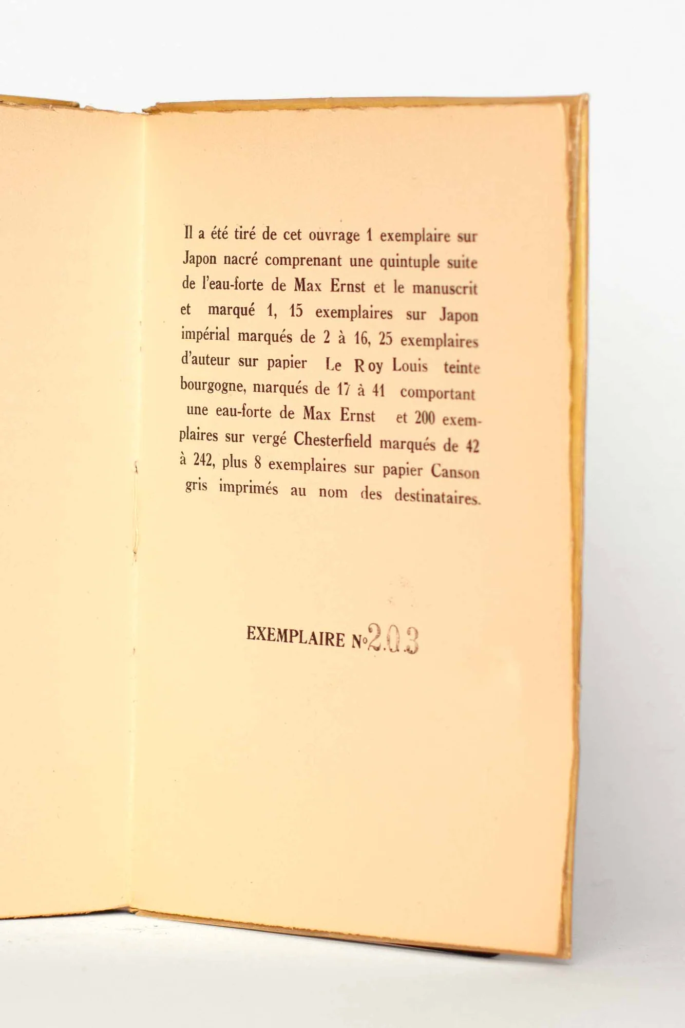 PERET (Benjamin). — Je ne mange pas de ce pain-là. (Réf. 25903)