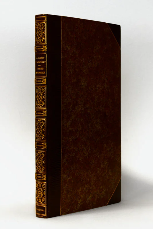 BARBEY D'AUREVILLY (Jules). — L'amour impossible. (Réf. 25908)