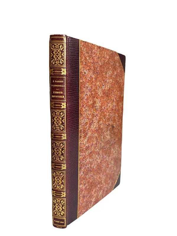 BARBEY D'AUREVILLY (Jules). — L'amour impossible. (Réf. 25908)