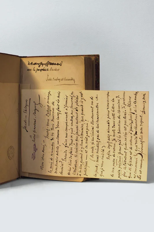 BARBEY D'AUREVILLY (Jules). — Les Diaboliques. (Réf. 25909)