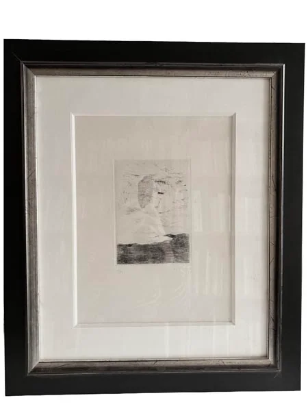 SIMA (Joseph). — Eau-forte originale signée. Le paradis perdu. (Réf. 25926)