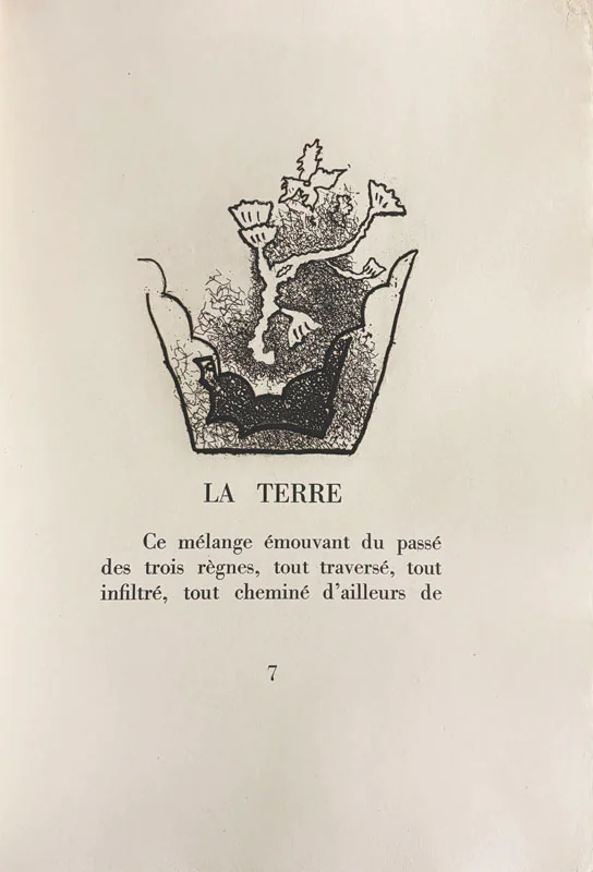 BRAQUE (Georges). PONGE (Francis). — Cinq Sapates. (Réf. 25930)