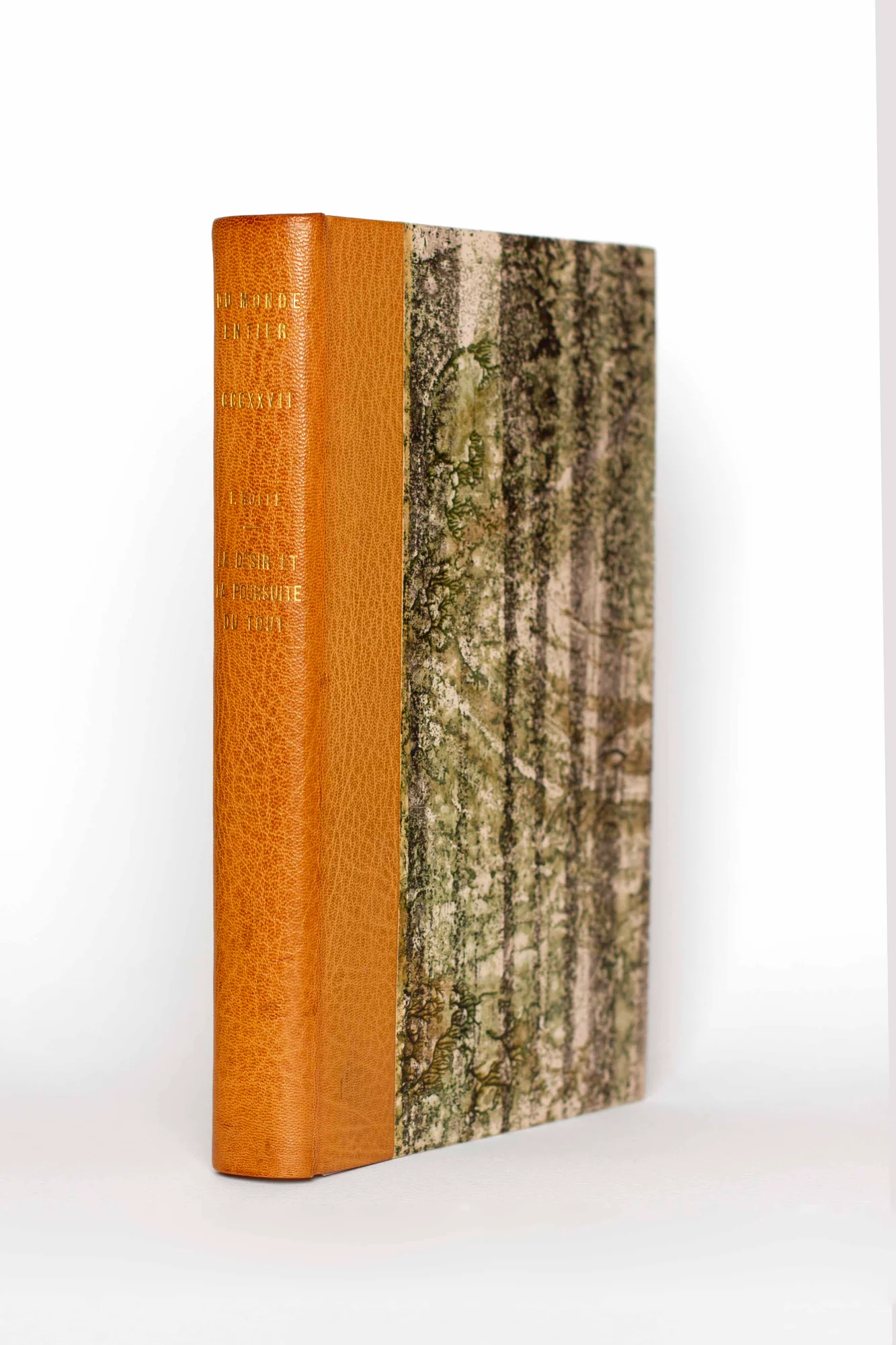 ROLFE (Frederick). Baron CORVO. — Le désir et la poursuite du tout. (Réf. 25934)