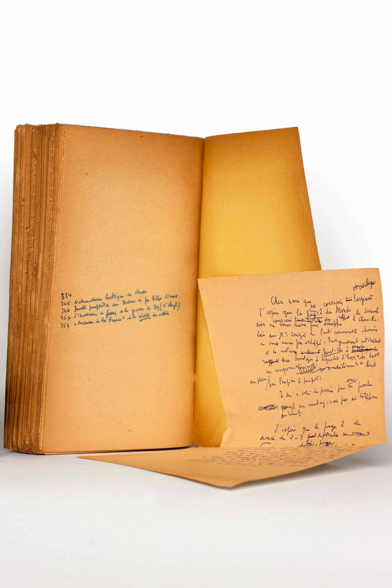 DRIEU LA ROCHELLE (Pierre). — Le Français d'Europe. (Réf. 25947)