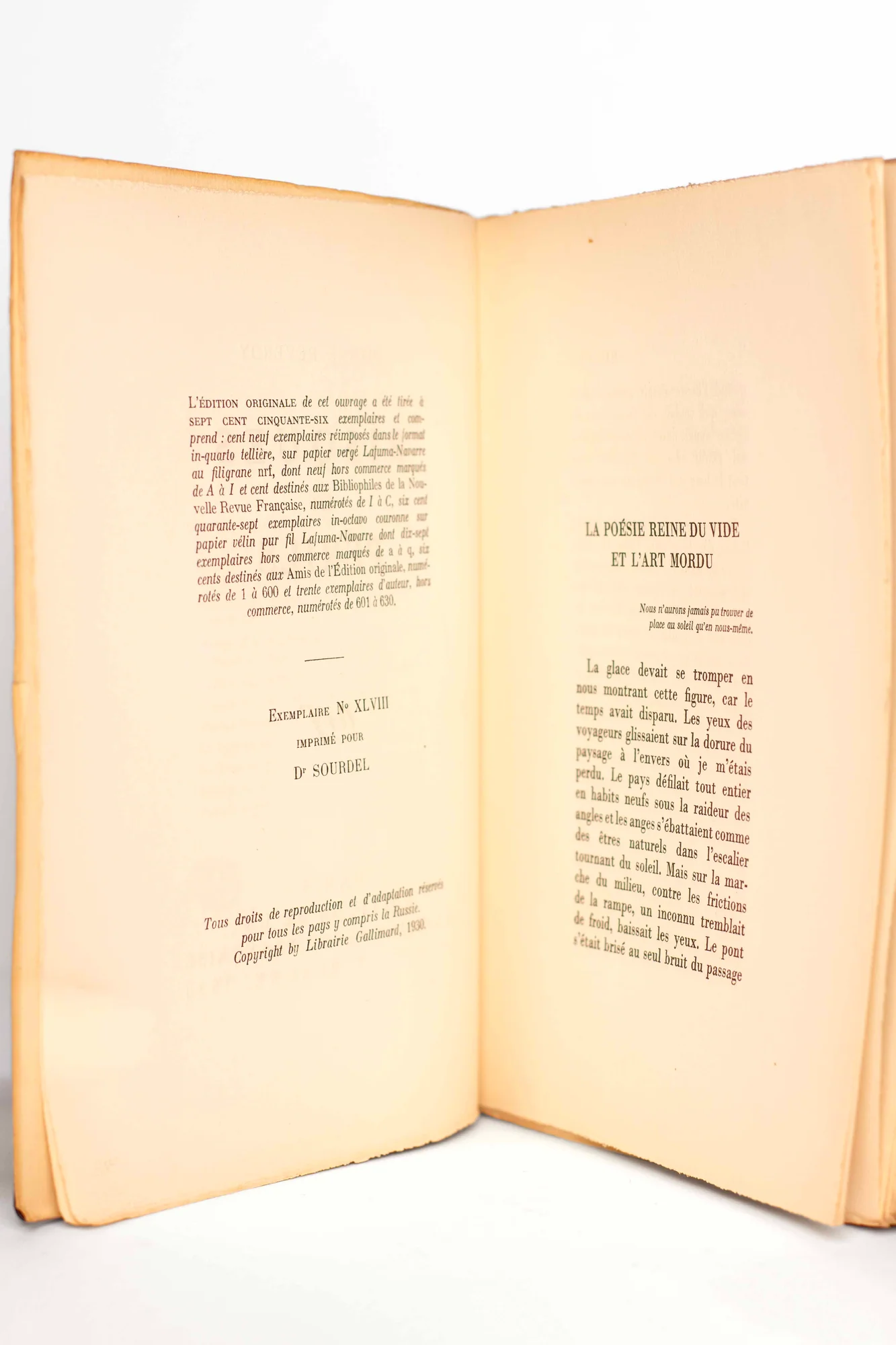 REVERDY (Pierre). — Risques et Périls. (Réf. 25950)