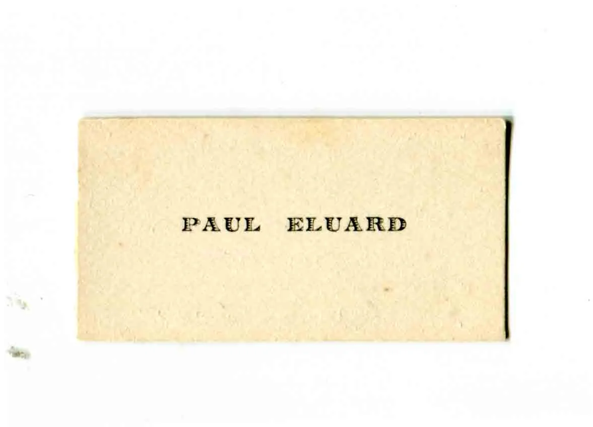 RIGAUT (Jacques). — Ensemble de 8 cartes tiny. (Réf. 25974)