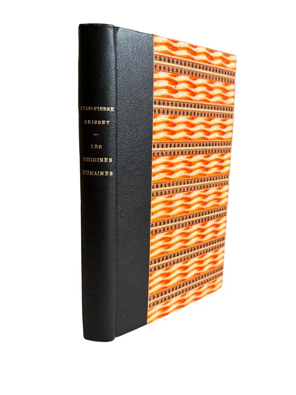 BRISSET (Jean-Pierre). — Les Origines Humaines. Deuxième édition de La Science de Dieu, entièrement nouvelle. (Réf. 26007)
