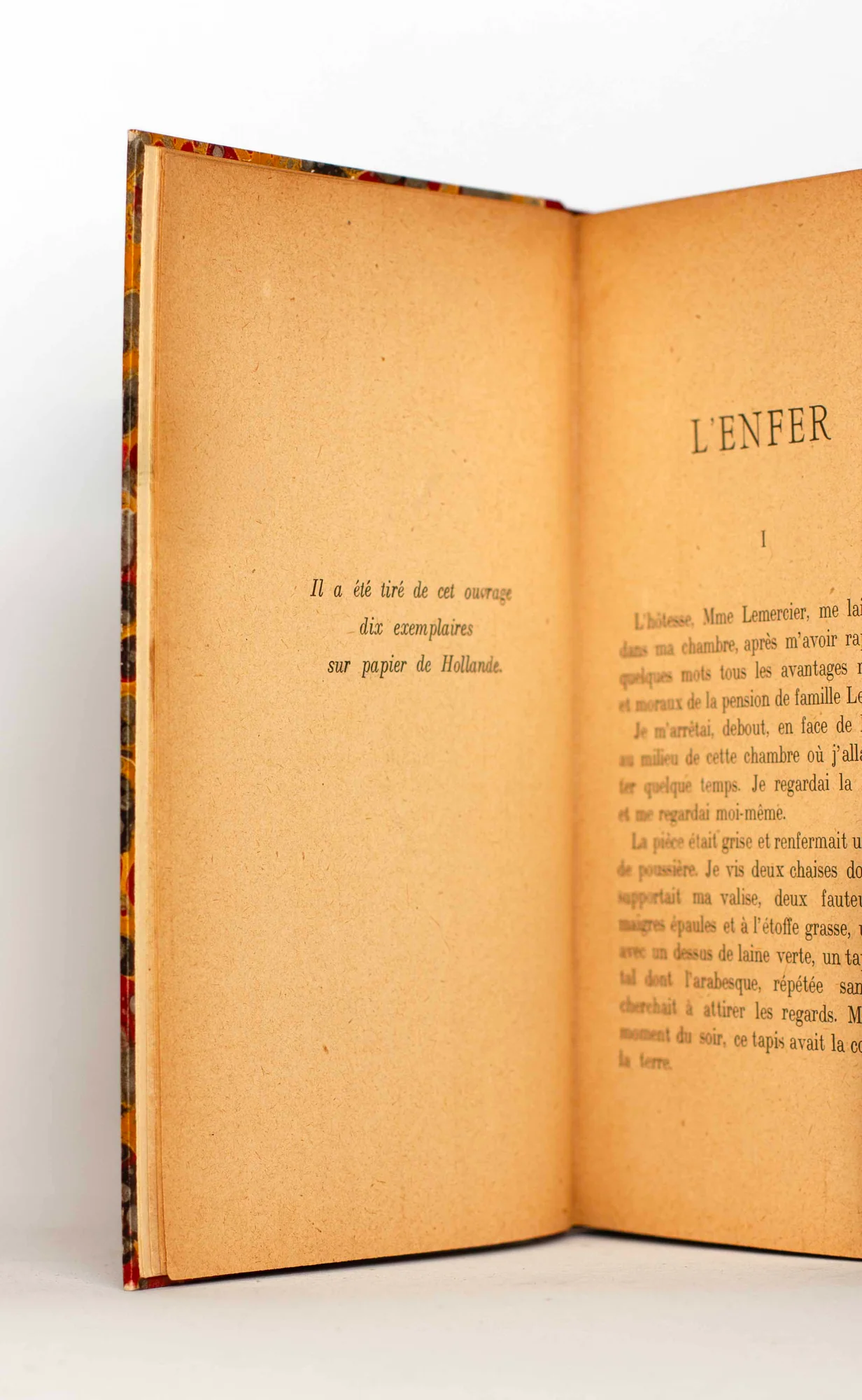 BARBUSSE (Henri). — L'Enfer. (Réf. 26013)