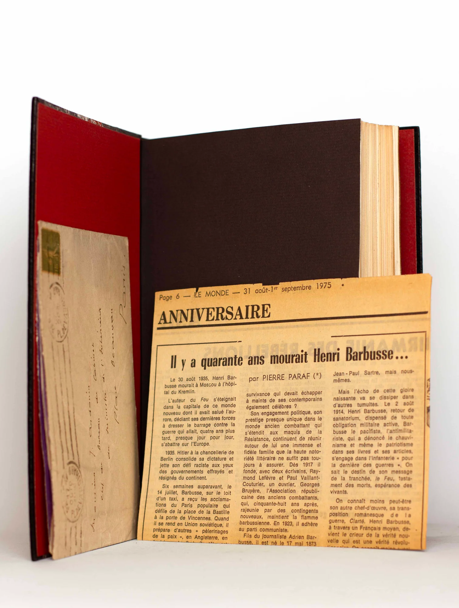 BARBUSSE (Henri). — L'Enfer. Edition définitive. (Réf. 26014)