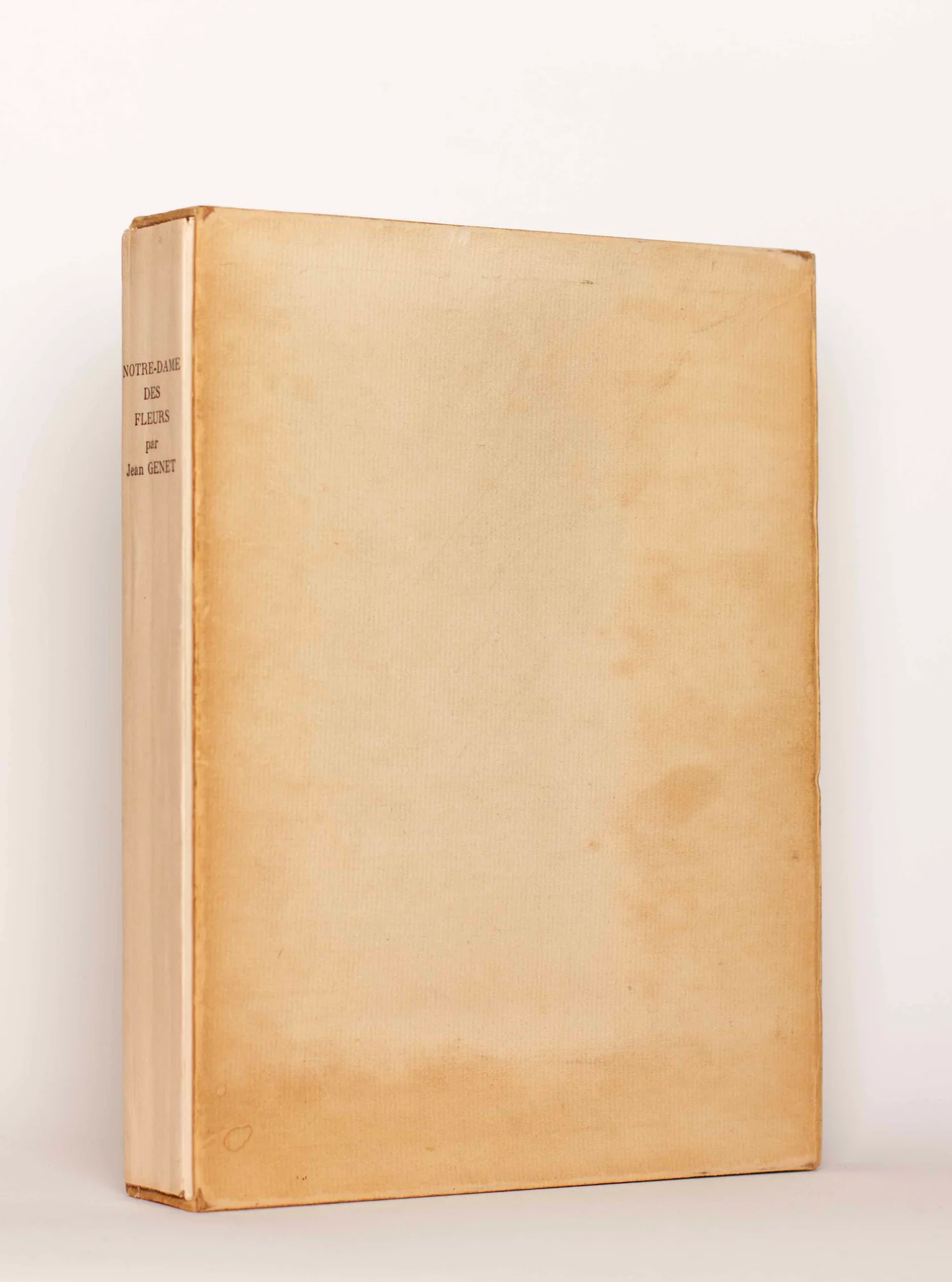 GENET (Jean). — Notre-Dame des Fleurs. (Réf. 26025)