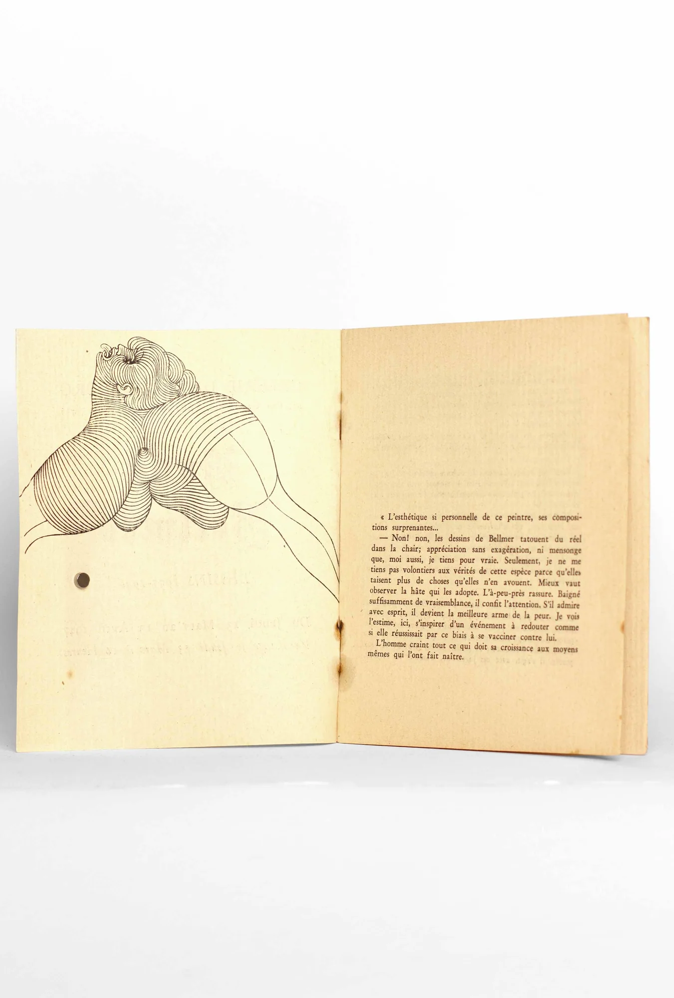 BELLMER (Hans). — Hans Bellmer: Dessins 1935-1946. (Réf. 26026)