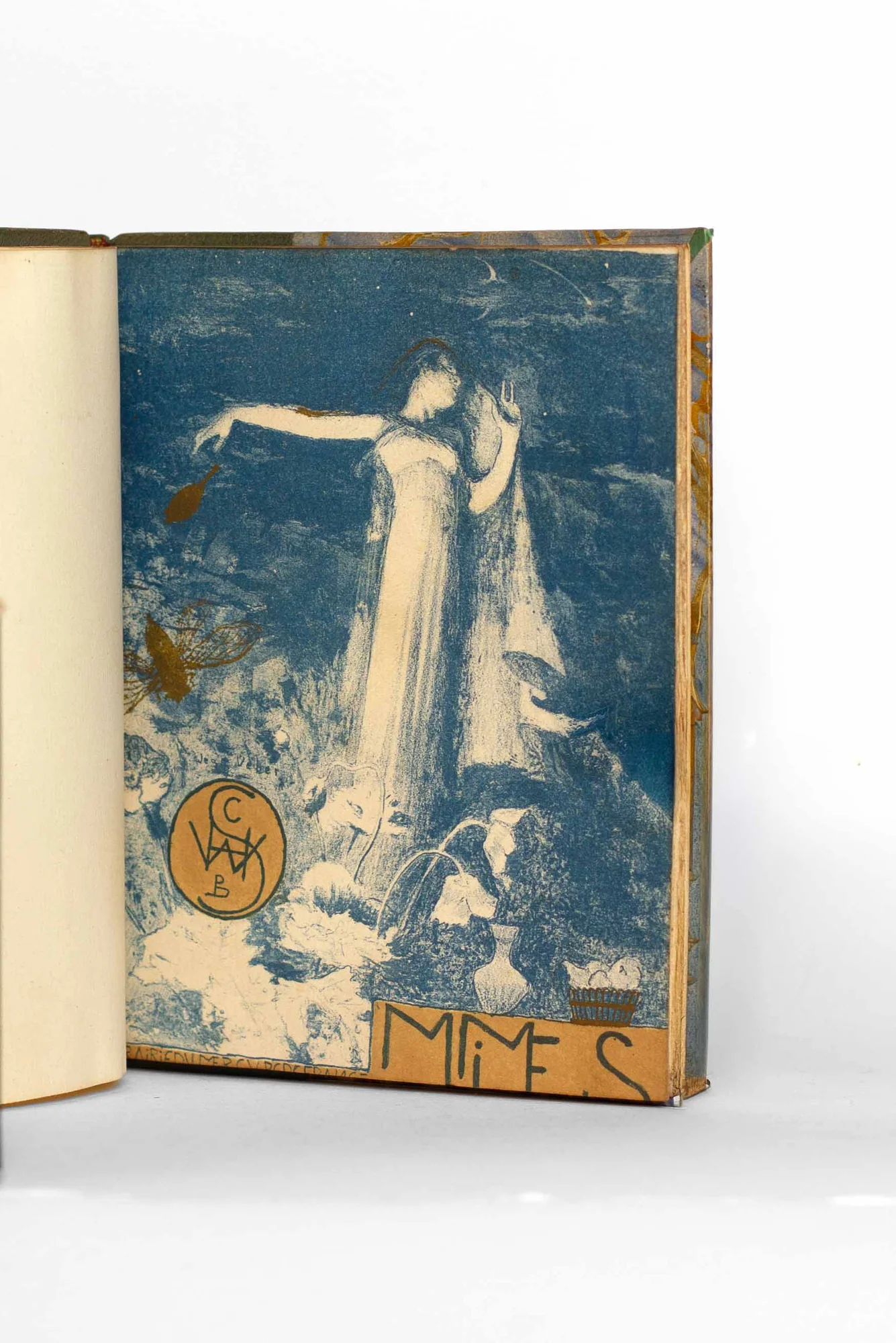 SCHWOB (Marcel). — Mimes. (Réf. 26028)