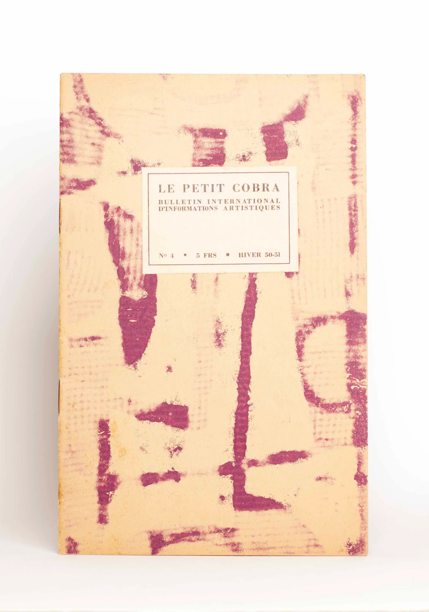 LE PETIT COBRA. — Le Petit Cobra. N° 3. (Réf. 26034)