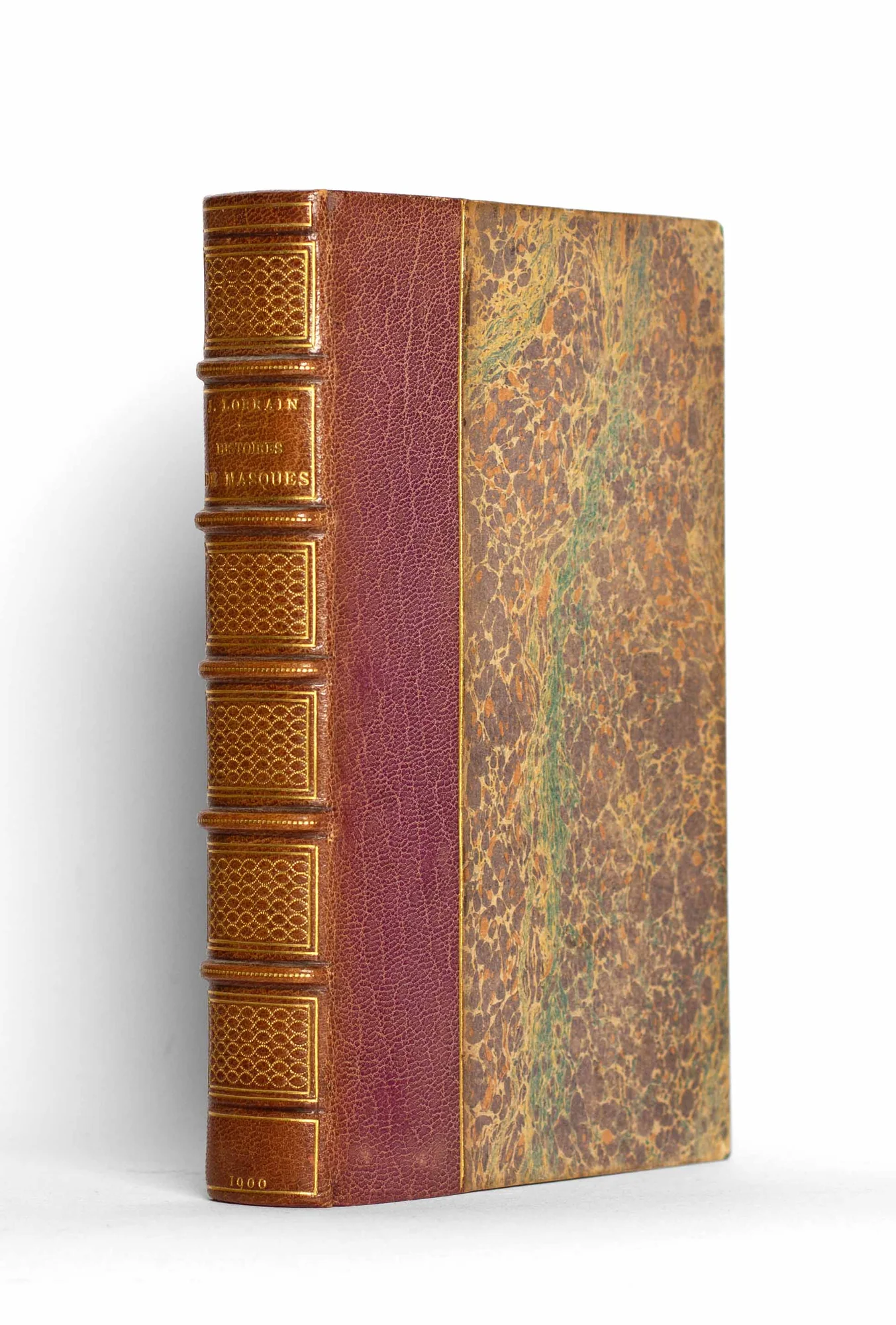 LORRAIN (Jean). — Histoires de masques. (Réf. 26038)