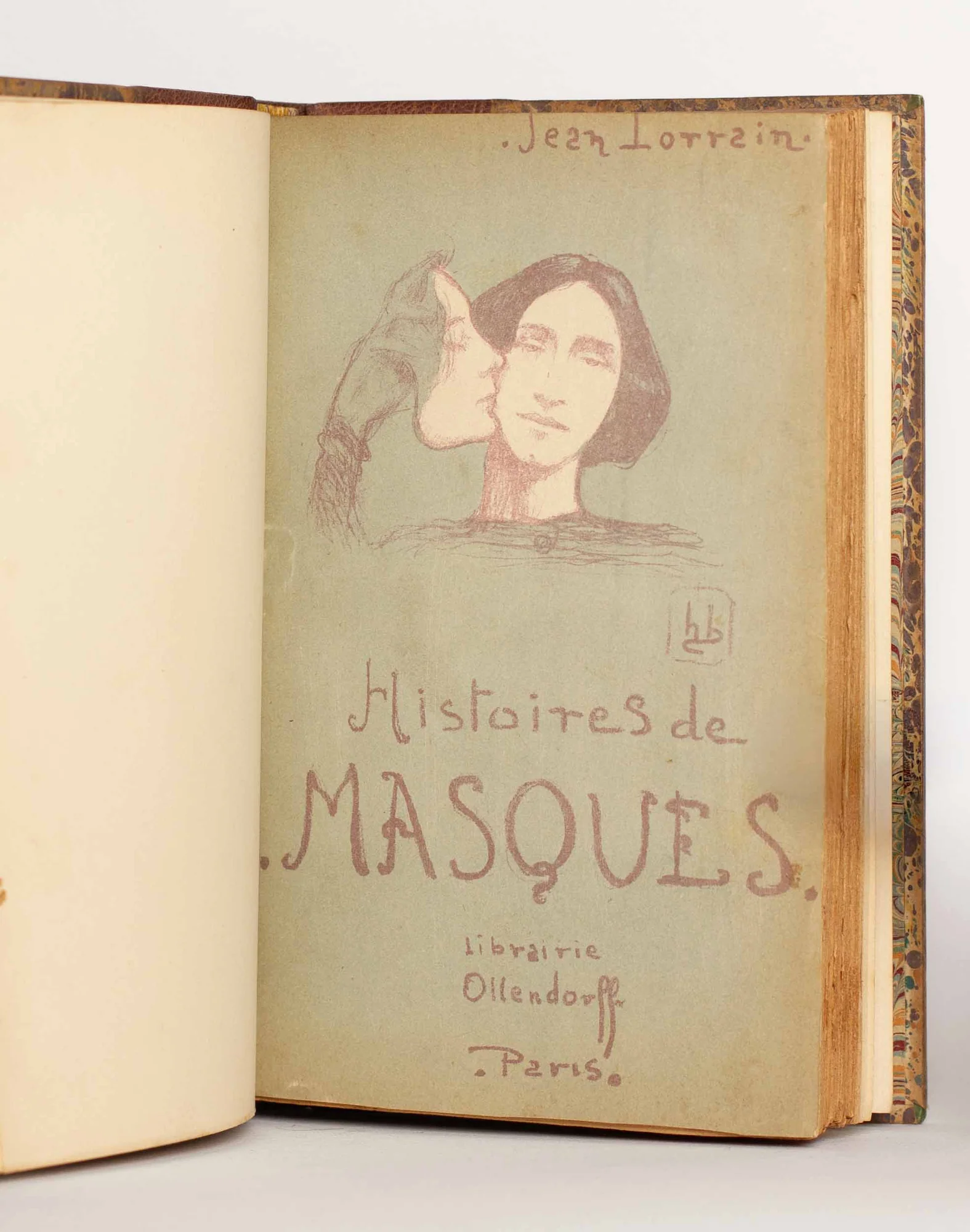 LORRAIN (Jean). — Histoires de masques. (Réf. 26038)