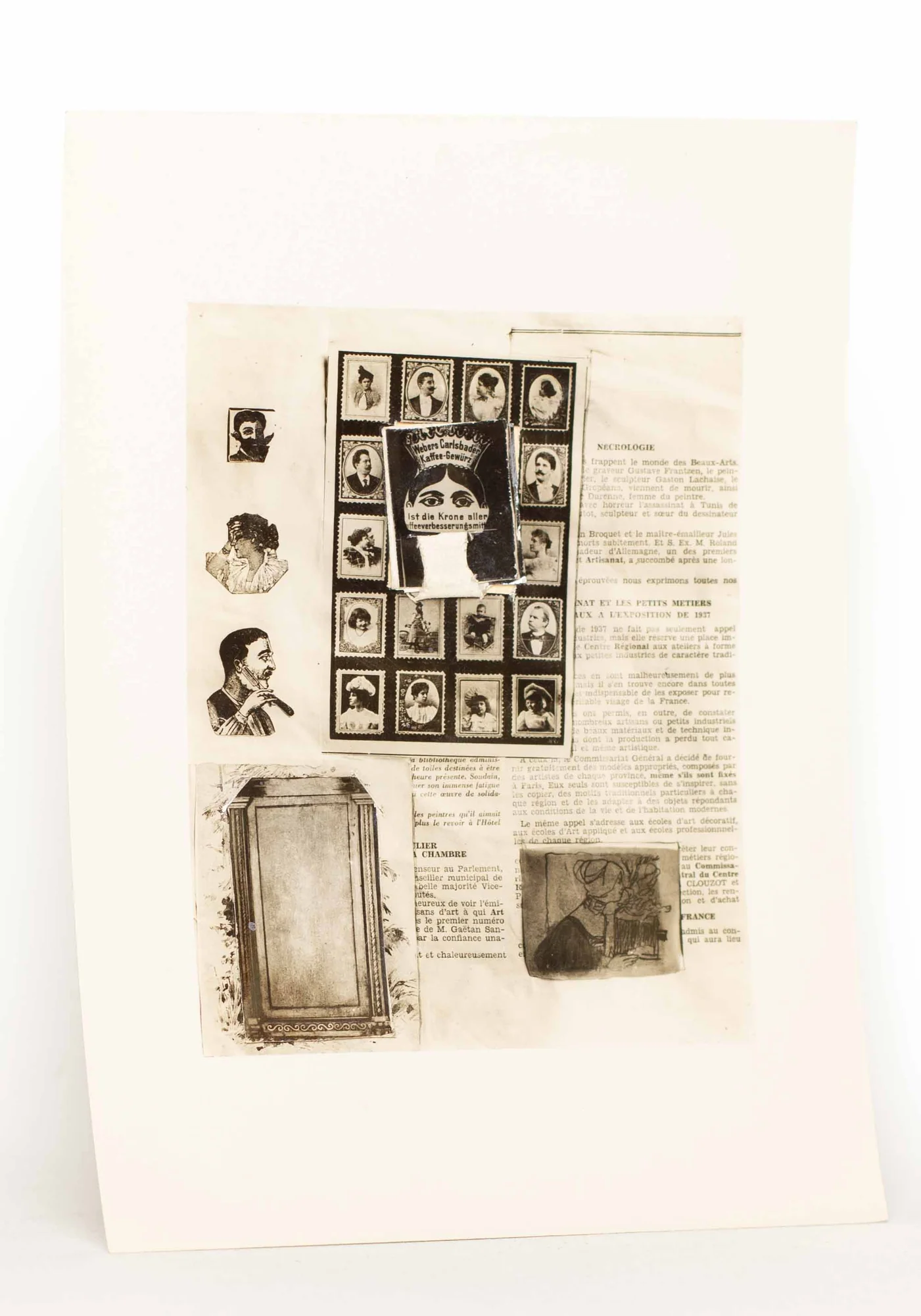 BRYEN (Camille). — PHOTOMONTAGE ORIGINAL. (Réf. 26060)