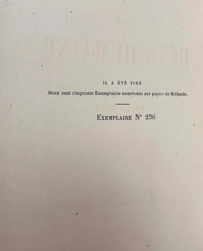 ZOLA (Emile). — La Bête Humaine. (Réf. 26062)