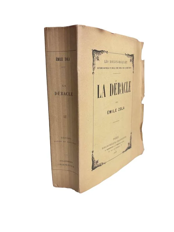 ZOLA (Emile). — La Débacle. (Réf. 26063)