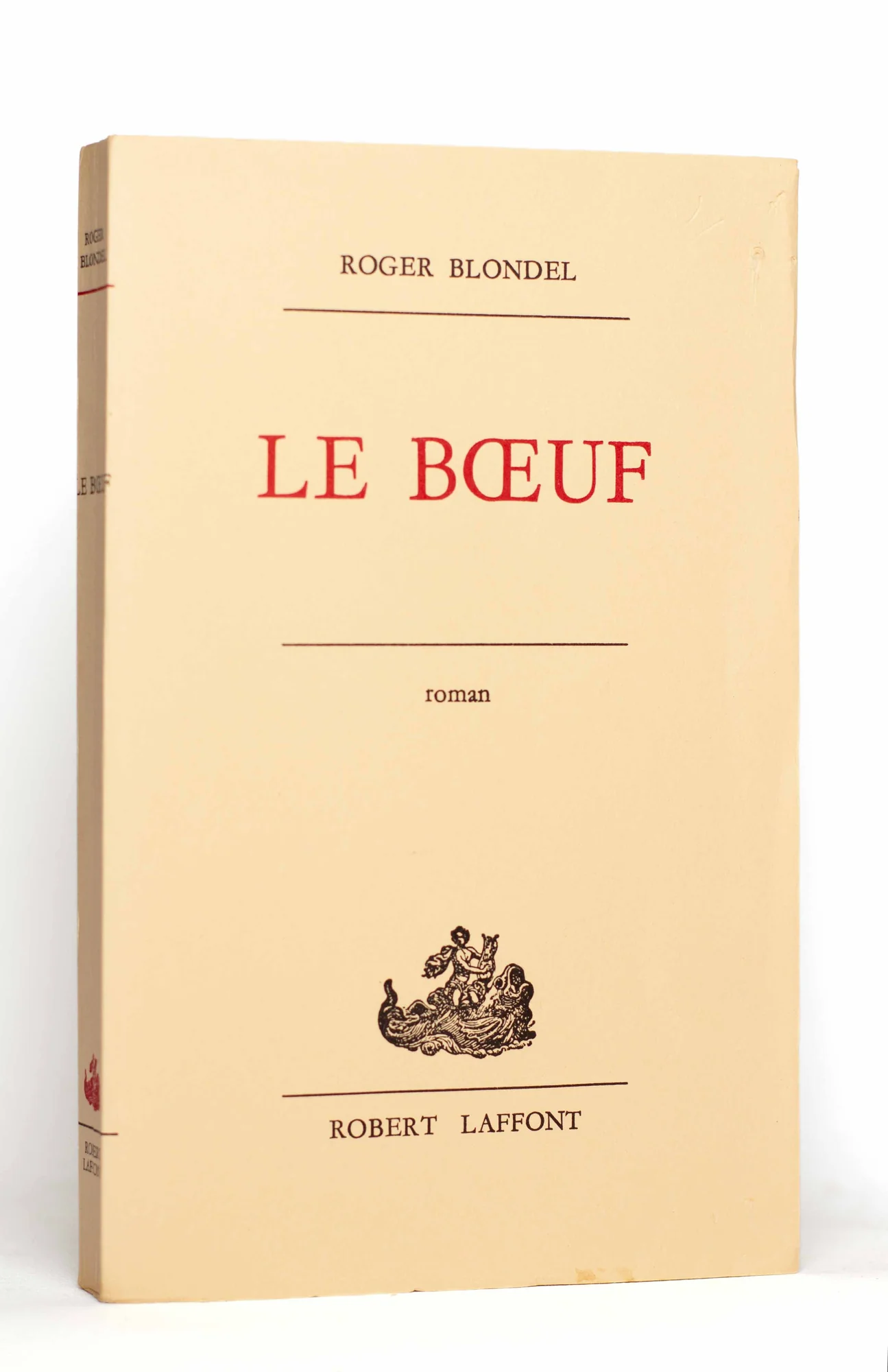 BLONDEL (Roger). — Le boeuf. (Réf. 26069)