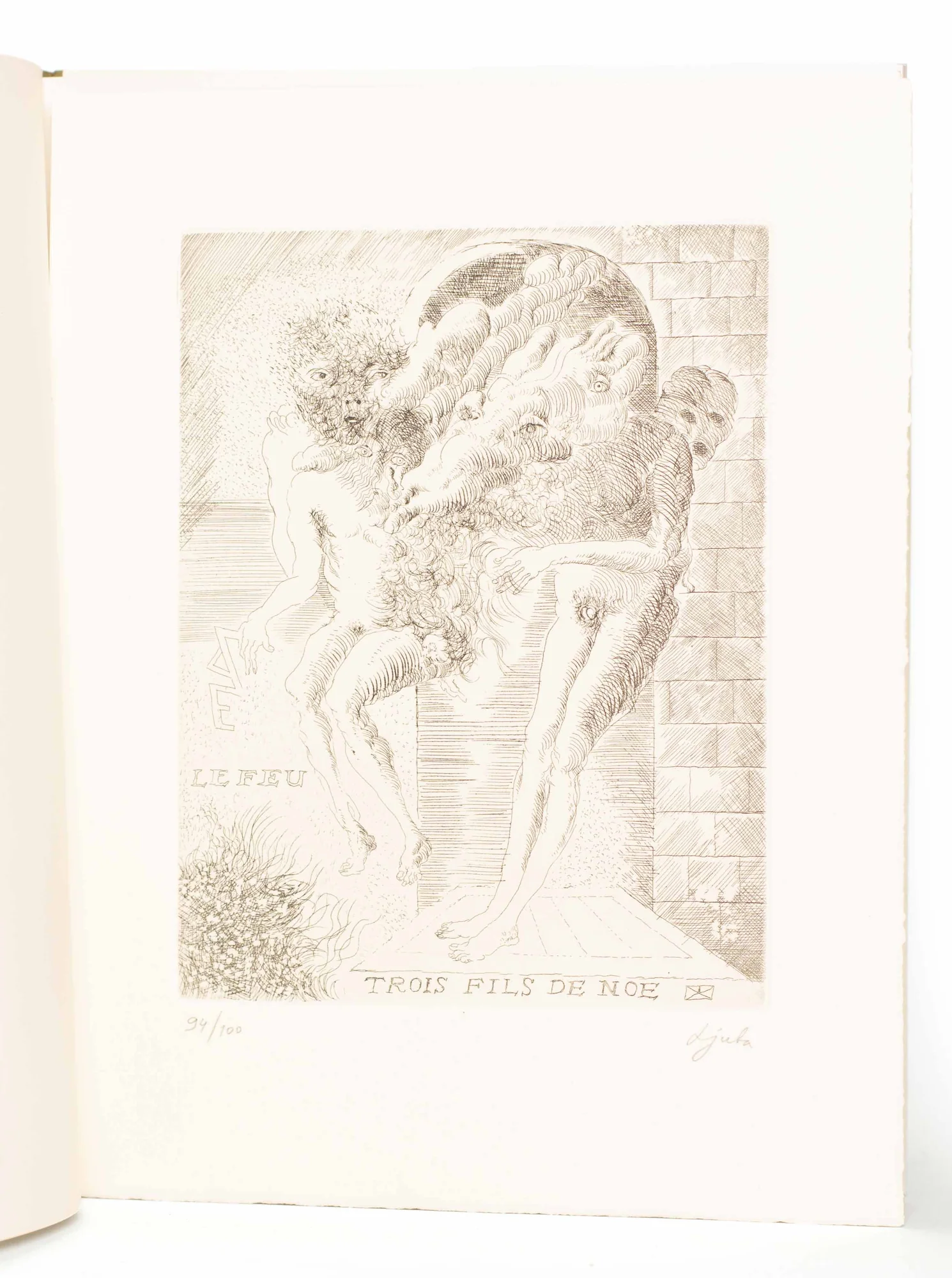 [LJUBA]. BOSQUET (Alain). — Ljuba. (Réf. 26070)