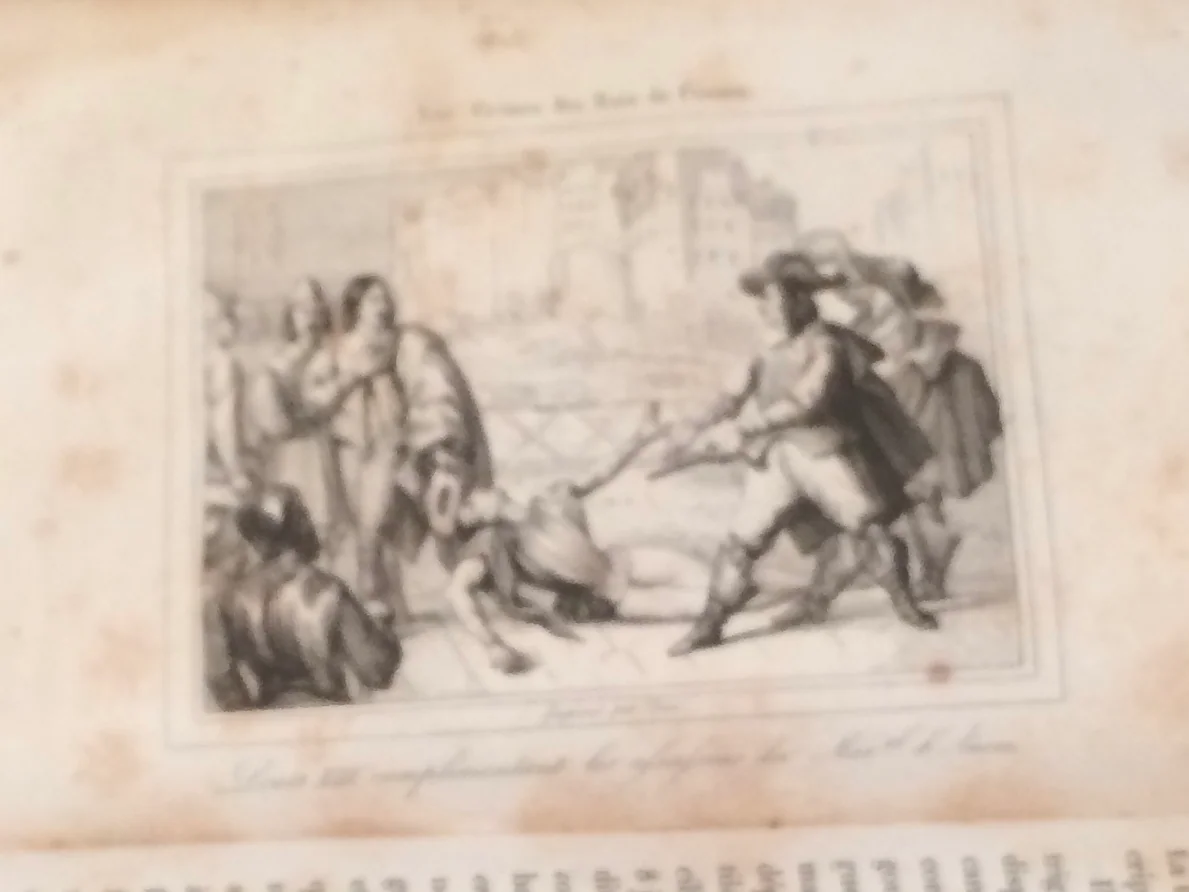 LAVICOMTERIE (Louis de). — Les Crimes des rois de France. (Réf. 3772)