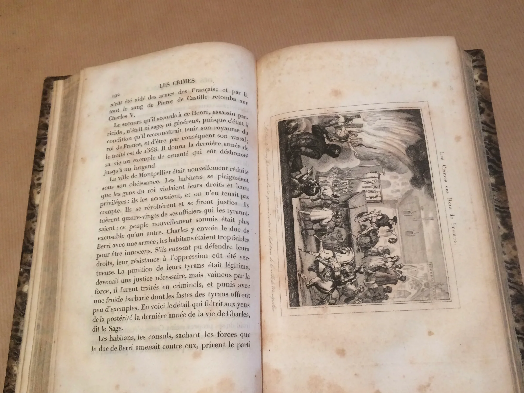 LAVICOMTERIE (Louis de). — Les Crimes des rois de France. (Réf. 3772)