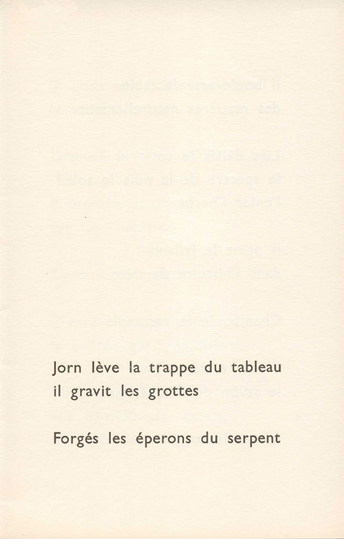 Jorn lève. — planche 2