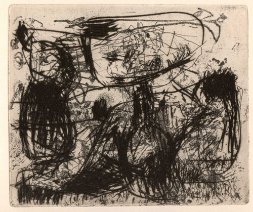 Friedhof der Maulwürfe (talpa europaea). — planche 2