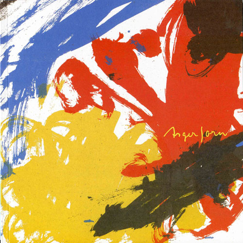 Couverture du catalogue : Catalogue Asger Jorn