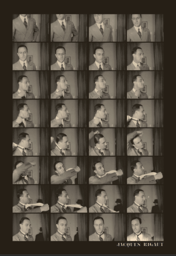 Couverture du catalogue : Catalogue Jacques Rigaut