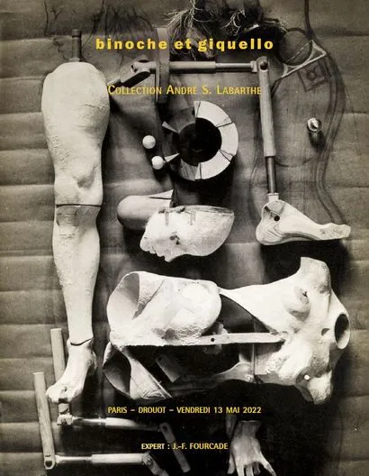 Illustration de vente — Collection A.S. Labarthe : littérature – cinéma