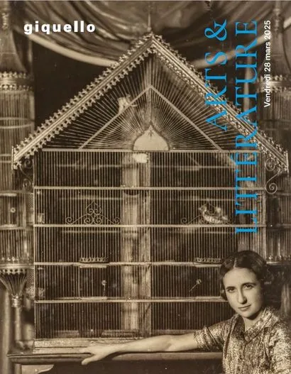 Illustration de vente — Arts et littérature